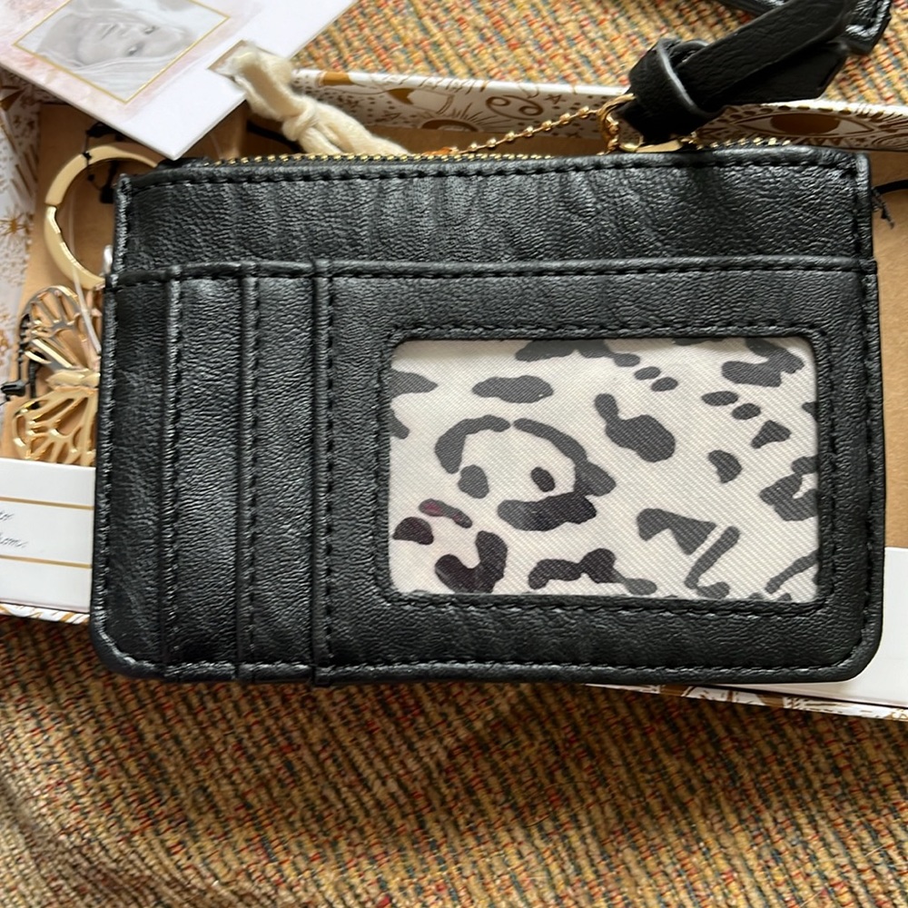 BRAND NEW Jessica Simpson Wallet and card slot and Key chain set - Picture 8 of 12